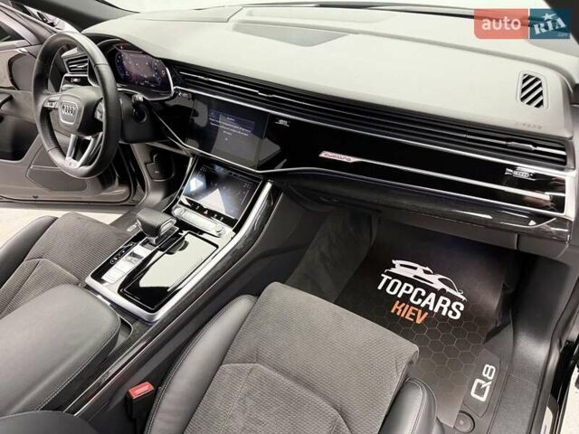 Ауді Q8 2019 у Києві на Automoto.ua Чорний Ауді Q8, об'ємом двигуна 3 л та пробігом 71 тис. км за 62500 $, фото 50 на Automoto.ua