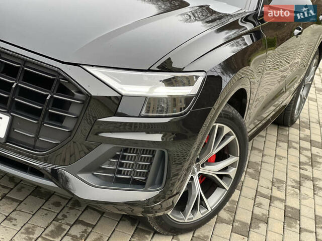 Черный Ауди Q8, объемом двигателя 3 л и пробегом 53 тыс. км за 48500 $, фото 65 на Automoto.ua