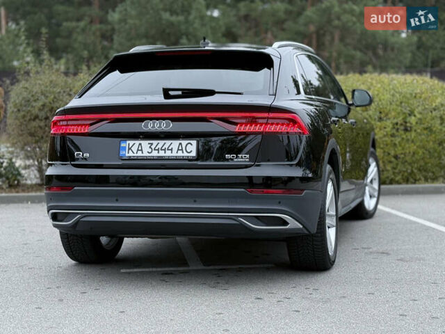 Черный Ауди Q8, объемом двигателя 2.97 л и пробегом 88 тыс. км за 51500 $, фото 19 на Automoto.ua