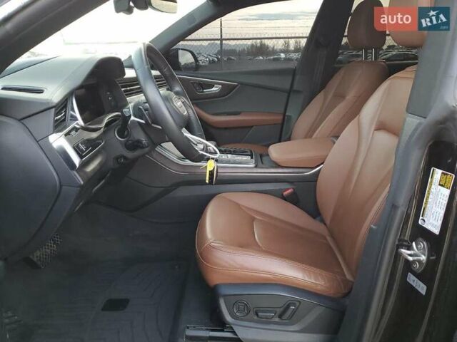 Ауди Q8 2019 в Львове на Automoto.ua Черный Ауди Q8, объемом двигателя 3 л и пробегом 76 тыс. км за 20000 $, фото 6 на Automoto.ua
