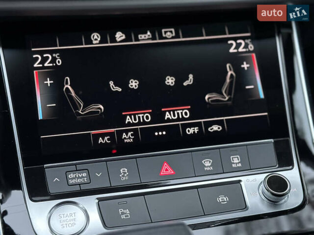 Чорний Ауді Q8, об'ємом двигуна 2.97 л та пробігом 88 тис. км за 52500 $, фото 49 на Automoto.ua