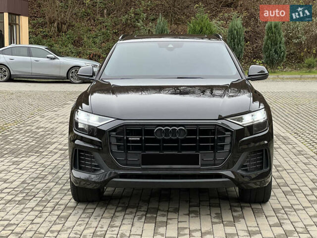 Черный Ауди Q8, объемом двигателя 3 л и пробегом 53 тыс. км за 48500 $, фото 5 на Automoto.ua