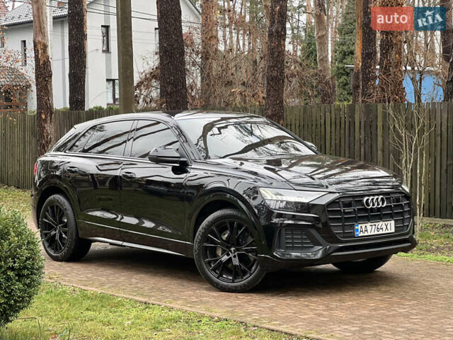 Черный Ауди Q8, объемом двигателя 3 л и пробегом 92 тыс. км за 63900 $, фото 3 на Automoto.ua