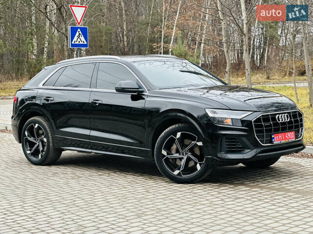 Чорний Ауді Q8, об'ємом двигуна 3 л та пробігом 115 тис. км за 43700 $, фото 4 на Automoto.ua