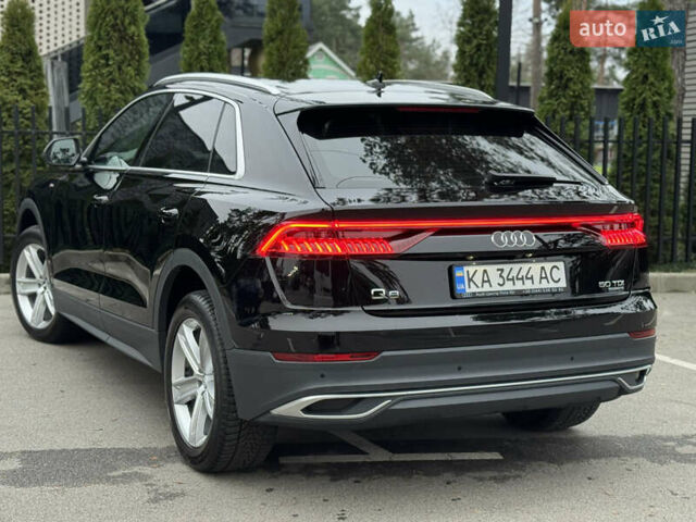 Чорний Ауді Q8, об'ємом двигуна 2.97 л та пробігом 88 тис. км за 52500 $, фото 22 на Automoto.ua