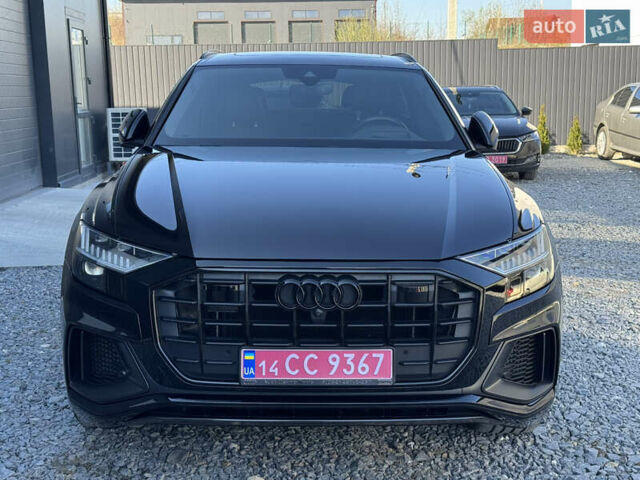 Черный Ауди Q8, объемом двигателя 3 л и пробегом 78 тыс. км за 60000 $, фото 6 на Automoto.ua