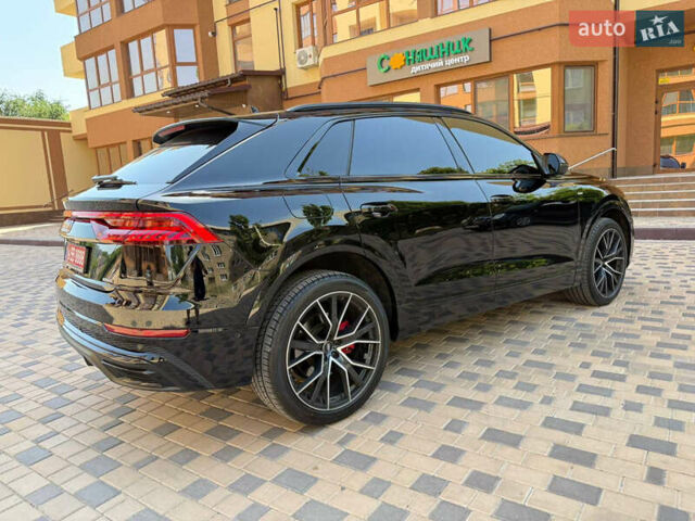 Черный Ауди Q8, объемом двигателя 3 л и пробегом 100 тыс. км за 49500 $, фото 8 на Automoto.ua