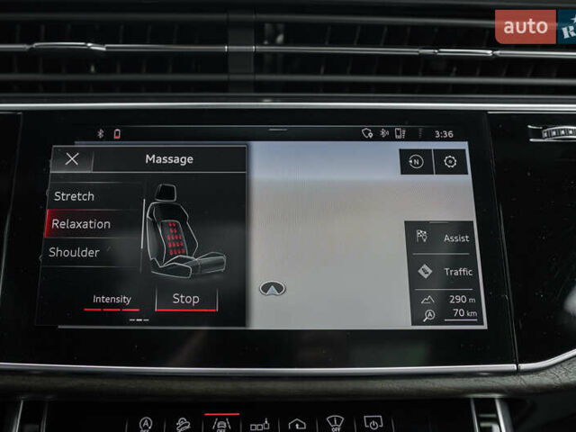 Черный Ауди Q8, объемом двигателя 3 л и пробегом 126 тыс. км за 49900 $, фото 94 на Automoto.ua