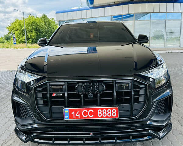 Черный Ауди Q8, объемом двигателя 3 л и пробегом 142 тыс. км за 49900 $, фото 9 на Automoto.ua