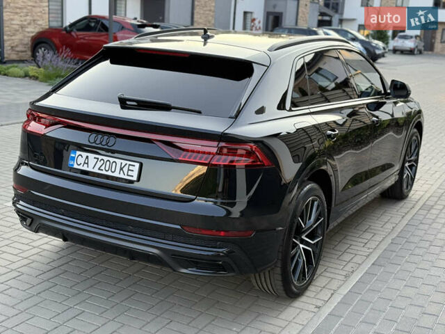 Черный Ауди Q8, объемом двигателя 3 л и пробегом 130 тыс. км за 62000 $, фото 1 на Automoto.ua