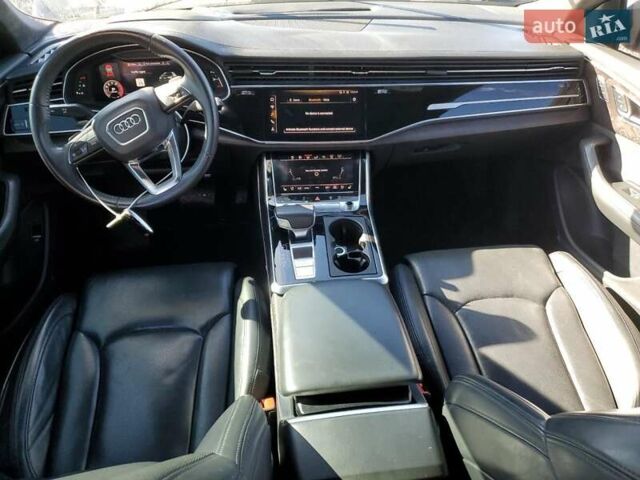 Черный Ауди Q8, объемом двигателя 3 л и пробегом 140 тыс. км за 22000 $, фото 7 на Automoto.ua