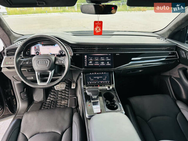Черный Ауди Q8, объемом двигателя 3 л и пробегом 142 тыс. км за 49900 $, фото 35 на Automoto.ua