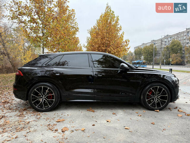 Черный Ауди Q8, объемом двигателя 2.97 л и пробегом 110 тыс. км за 56000 $, фото 6 на Automoto.ua
