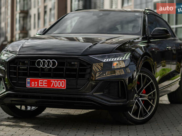 Черный Ауди Q8, объемом двигателя 3 л и пробегом 126 тыс. км за 49900 $, фото 13 на Automoto.ua