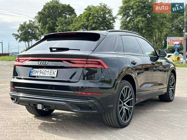 Черный Ауди Q8, объемом двигателя 3 л и пробегом 118 тыс. км за 46999 $, фото 11 на Automoto.ua