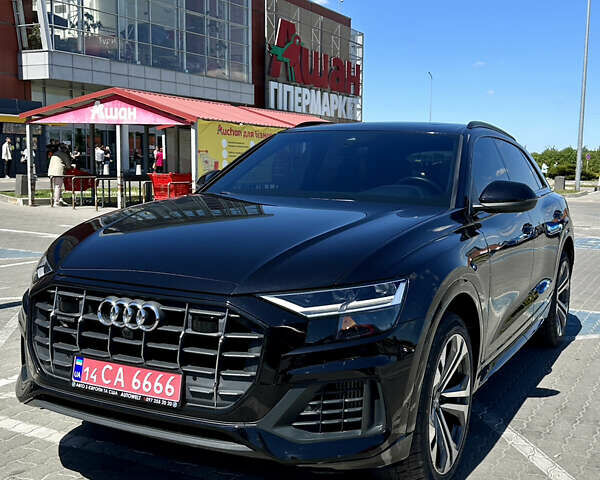 Чорний Ауді Q8, об'ємом двигуна 3 л та пробігом 90 тис. км за 52500 $, фото 12 на Automoto.ua
