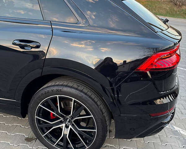 Черный Ауди Q8, объемом двигателя 3 л и пробегом 129 тыс. км за 54900 $, фото 22 на Automoto.ua