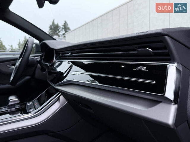 Черный Ауди Q8, объемом двигателя 2.97 л и пробегом 88 тыс. км за 51500 $, фото 48 на Automoto.ua