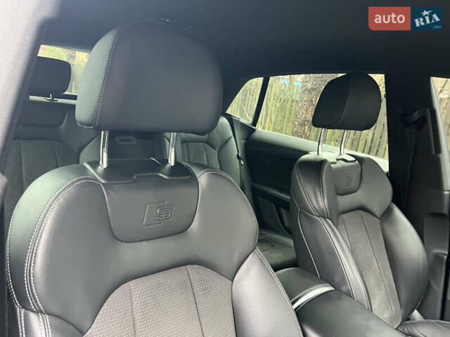 Черный Ауди Q8, объемом двигателя 3 л и пробегом 92 тыс. км за 63900 $, фото 129 на Automoto.ua