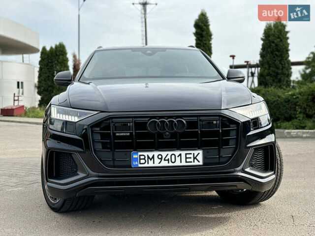 Черный Ауди Q8, объемом двигателя 3 л и пробегом 118 тыс. км за 46999 $, фото 1 на Automoto.ua