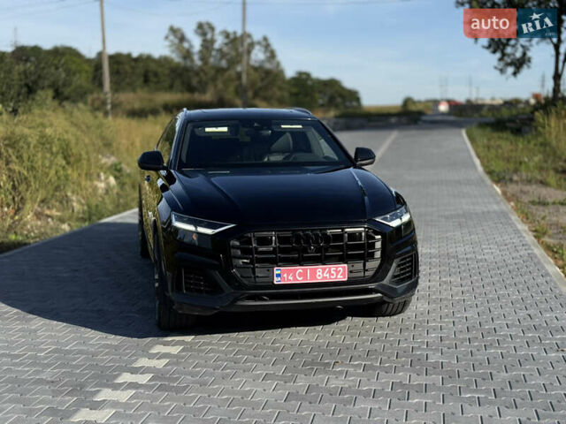 Черный Ауди Q8, объемом двигателя 3 л и пробегом 141 тыс. км за 43999 $, фото 4 на Automoto.ua