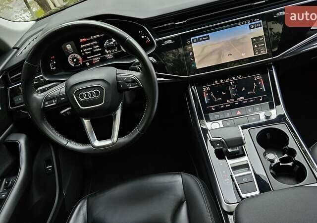 Черный Ауди Q8, объемом двигателя 3 л и пробегом 51 тыс. км за 49999 $, фото 15 на Automoto.ua