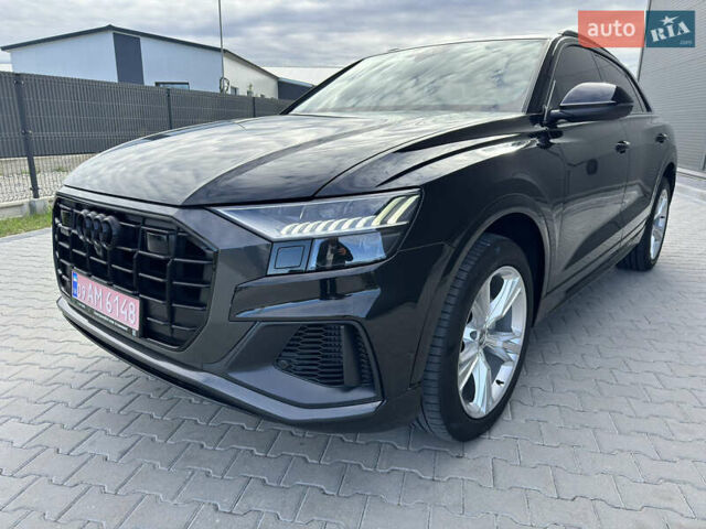 Чорний Ауді Q8, об'ємом двигуна 3 л та пробігом 137 тис. км за 57700 $, фото 3 на Automoto.ua