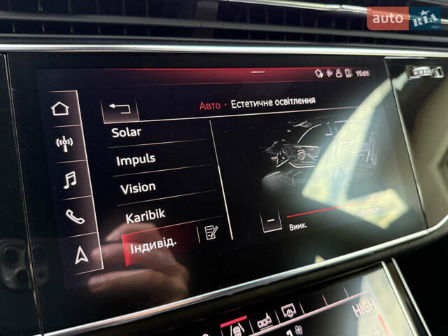 Ауді Q8 2019 у Рівному на Automoto.ua Чорний Ауді Q8, об'ємом двигуна 2.97 л та пробігом 179 тис. км за 53900 $, фото 54 на Automoto.ua