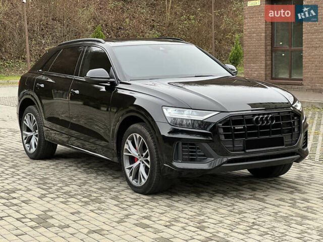 Черный Ауди Q8, объемом двигателя 3 л и пробегом 53 тыс. км за 48500 $, фото 6 на Automoto.ua