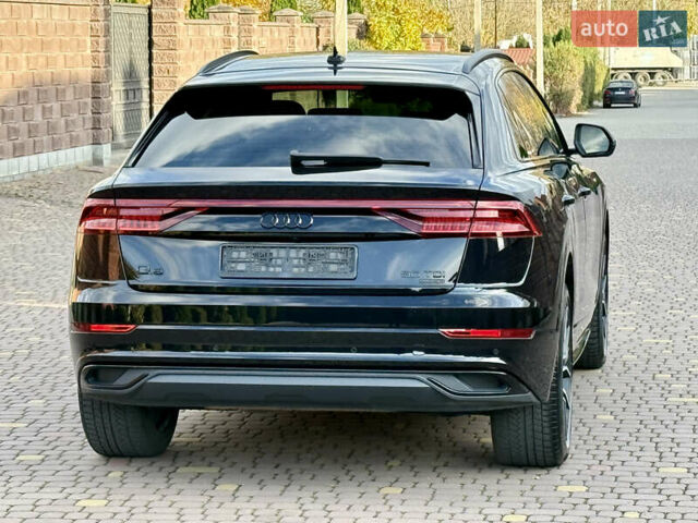 Ауді Q8 2019 у Рівному на Automoto.ua Чорний Ауді Q8, об'ємом двигуна 2.97 л та пробігом 179 тис. км за 53900 $, фото 29 на Automoto.ua