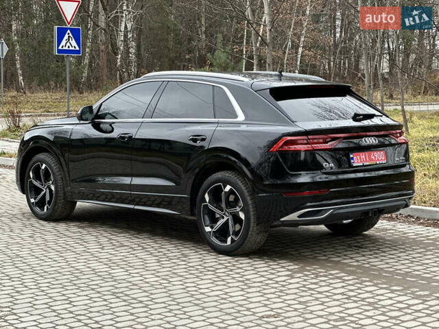 Чорний Ауді Q8, об'ємом двигуна 3 л та пробігом 115 тис. км за 43700 $, фото 16 на Automoto.ua