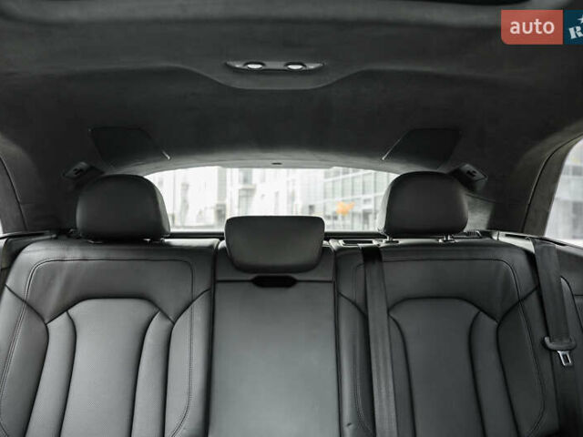 Черный Ауди Q8, объемом двигателя 3 л и пробегом 126 тыс. км за 49900 $, фото 97 на Automoto.ua