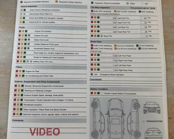 Черный Ауди Q8, объемом двигателя 3 л и пробегом 159 тыс. км за 50000 $, фото 23 на Automoto.ua