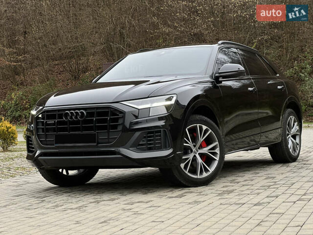 Черный Ауди Q8, объемом двигателя 3 л и пробегом 53 тыс. км за 48500 $, фото 63 на Automoto.ua