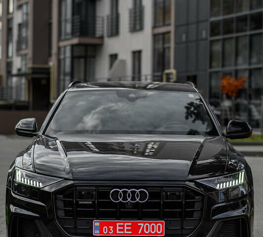 Черный Ауди Q8, объемом двигателя 3 л и пробегом 126 тыс. км за 49900 $, фото 20 на Automoto.ua