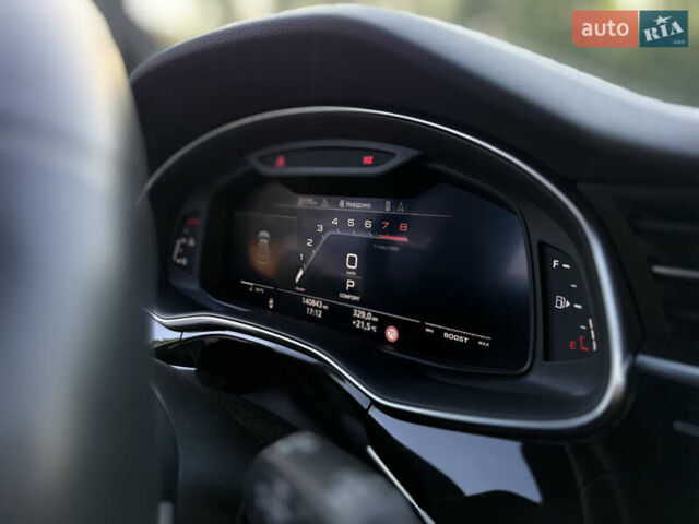 Черный Ауди Q8, объемом двигателя 3 л и пробегом 141 тыс. км за 43999 $, фото 63 на Automoto.ua