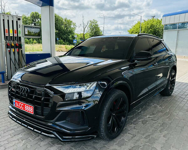 Черный Ауди Q8, объемом двигателя 3 л и пробегом 142 тыс. км за 49900 $, фото 5 на Automoto.ua