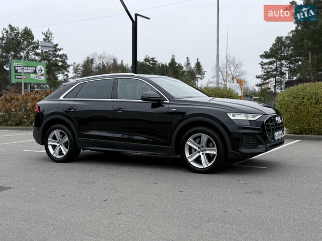 Черный Ауди Q8, объемом двигателя 2.97 л и пробегом 88 тыс. км за 51500 $, фото 18 на Automoto.ua