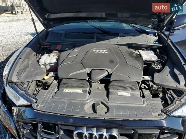 Черный Ауди Q8, объемом двигателя 3 л и пробегом 140 тыс. км за 22000 $, фото 11 на Automoto.ua