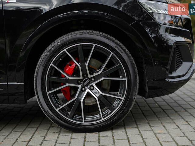 Черный Ауди Q8, объемом двигателя 3 л и пробегом 126 тыс. км за 49900 $, фото 23 на Automoto.ua