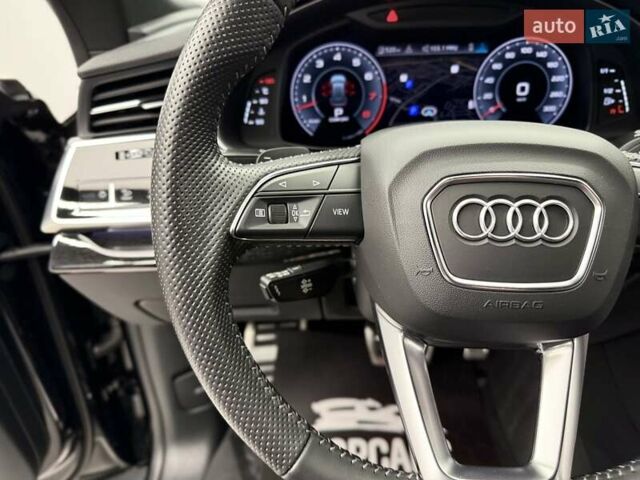 Ауді Q8 2019 у Києві на Automoto.ua Чорний Ауді Q8, об'ємом двигуна 3 л та пробігом 71 тис. км за 62500 $, фото 62 на Automoto.ua