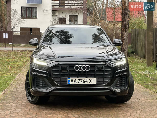 Черный Ауди Q8, объемом двигателя 3 л и пробегом 92 тыс. км за 63900 $, фото 5 на Automoto.ua