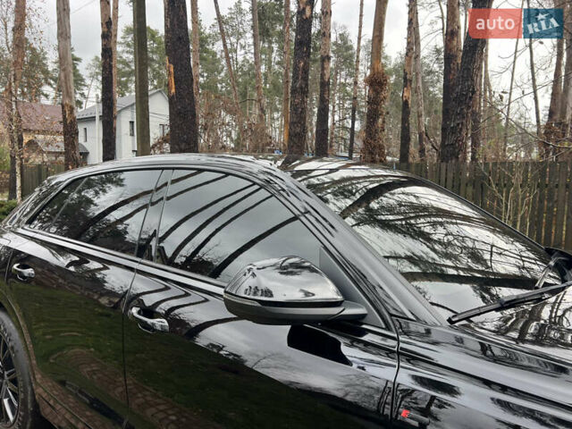 Черный Ауди Q8, объемом двигателя 3 л и пробегом 92 тыс. км за 63900 $, фото 31 на Automoto.ua