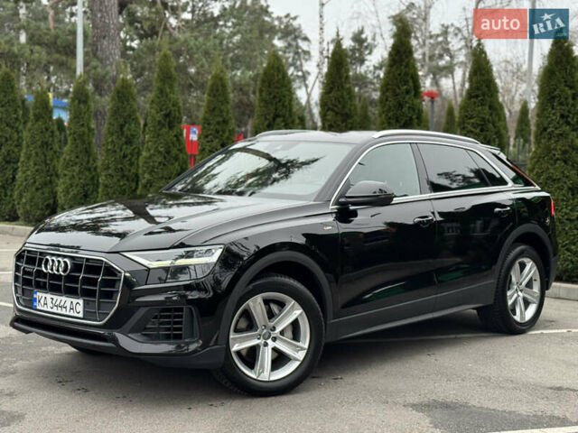 Чорний Ауді Q8, об'ємом двигуна 2.97 л та пробігом 88 тис. км за 52500 $, фото 4 на Automoto.ua