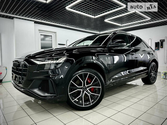 Чорний Ауді Q8, об'ємом двигуна 3 л та пробігом 34 тис. км за 82500 $, фото 35 на Automoto.ua