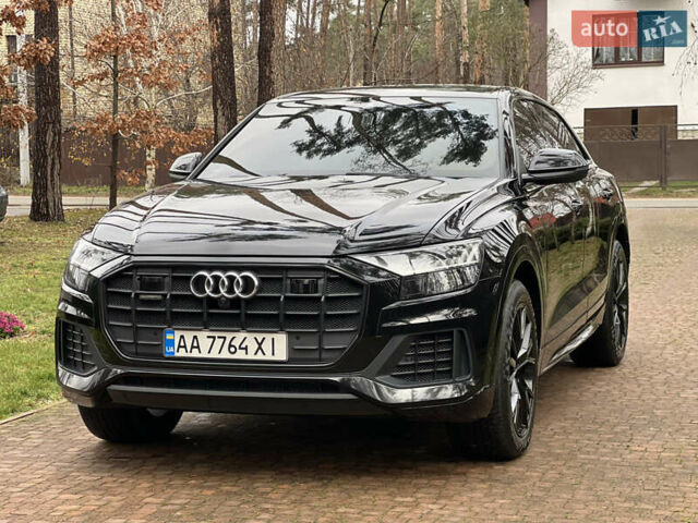 Черный Ауди Q8, объемом двигателя 3 л и пробегом 92 тыс. км за 63900 $, фото 19 на Automoto.ua