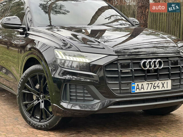 Черный Ауди Q8, объемом двигателя 3 л и пробегом 92 тыс. км за 63900 $, фото 6 на Automoto.ua