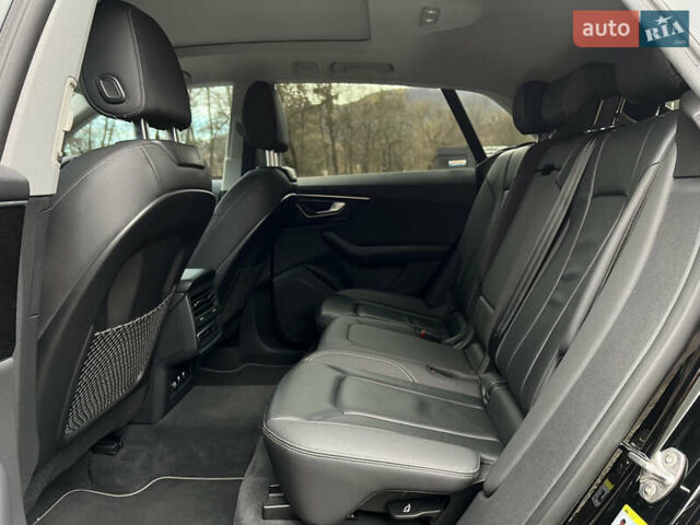 Черный Ауди Q8, объемом двигателя 3 л и пробегом 53 тыс. км за 48500 $, фото 43 на Automoto.ua