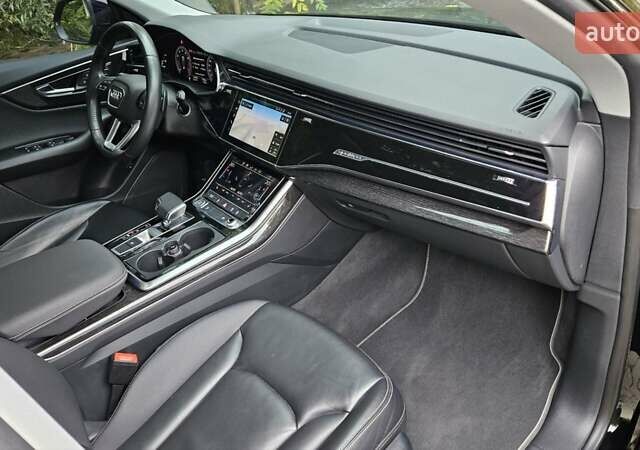 Черный Ауди Q8, объемом двигателя 3 л и пробегом 51 тыс. км за 49999 $, фото 17 на Automoto.ua