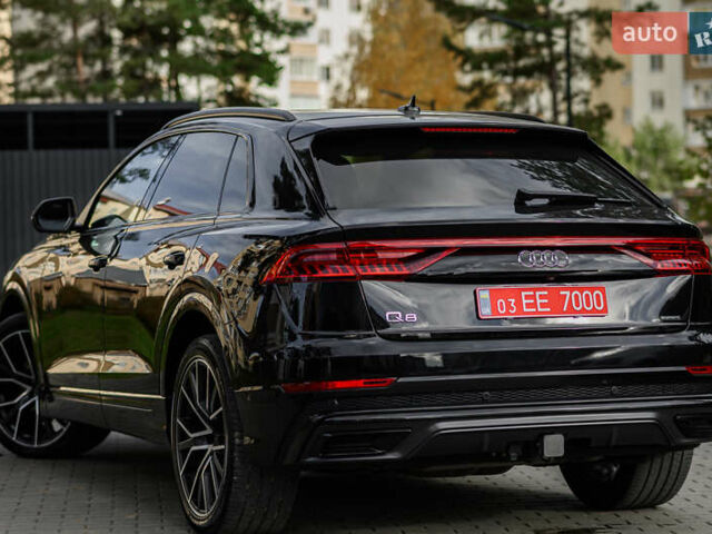 Черный Ауди Q8, объемом двигателя 3 л и пробегом 126 тыс. км за 49900 $, фото 8 на Automoto.ua